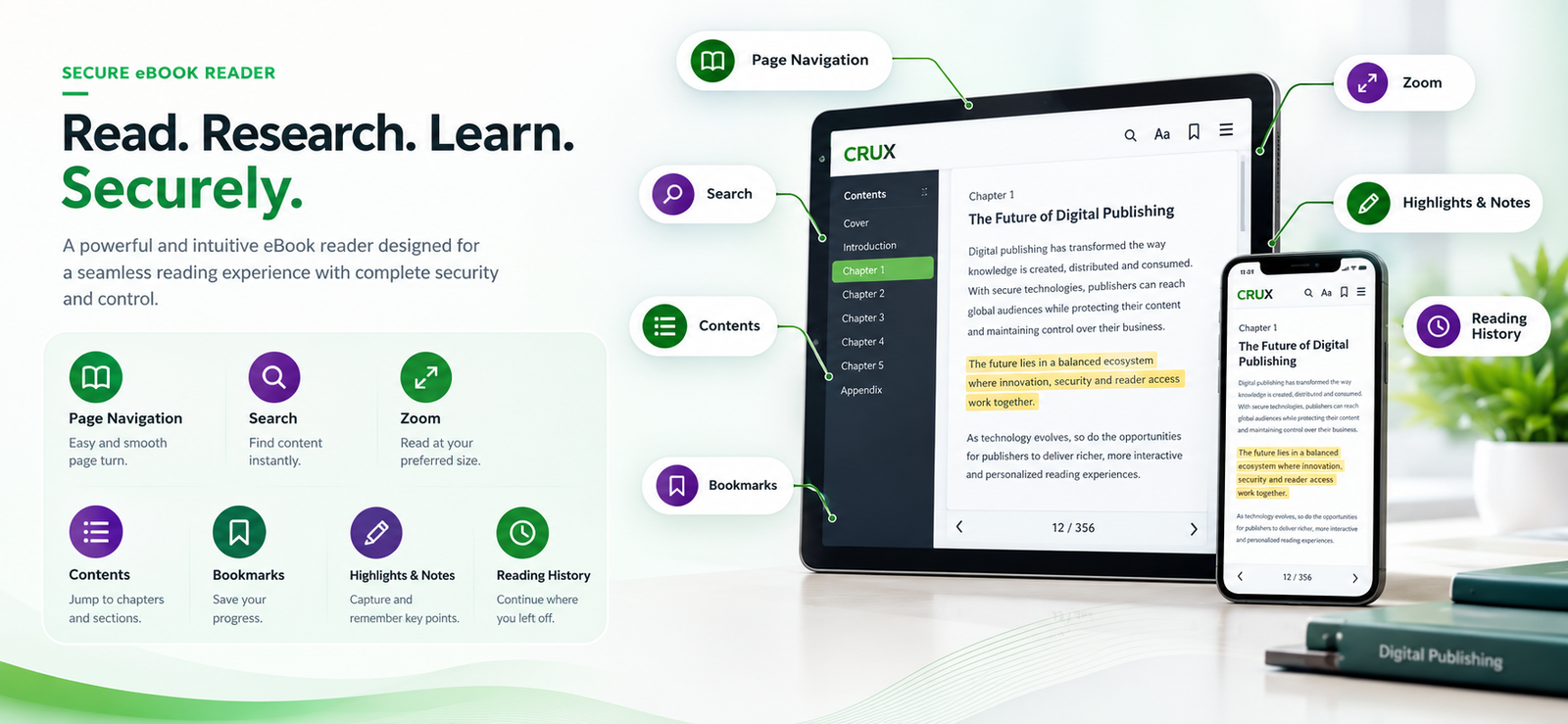 Highlight and Notes Process Workflow